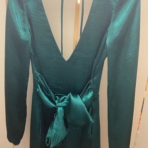 Lovers and Friends Green Britt Romper